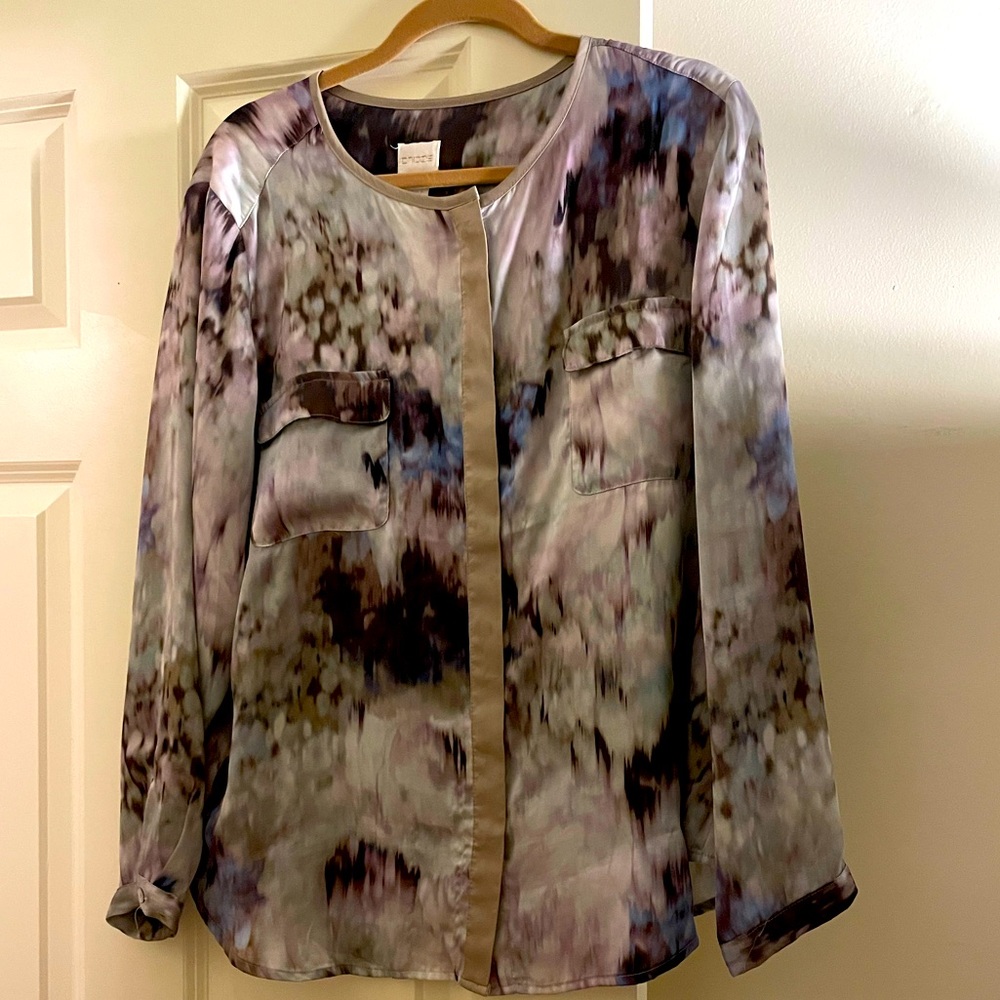 Elegant Multicolor Blouse